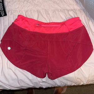 Lululemon Speed Short 2